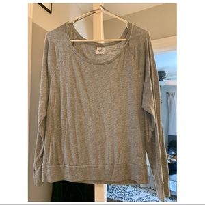 PINK Victoria’s Secret grey shirt